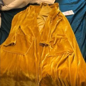 Lularoe Mustard Gold Duster